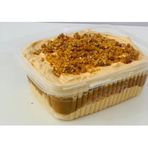 Torta de 1 kg Doce de leite crocante com mousse de doce de leite