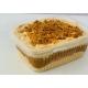 Torta de 1 kg Doce de leite crocante com mousse de doce de leite