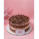 Bolo festivo MOUSSE DE CHOCOLATE COM NINHO serve 20 fatias