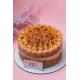 Bolo festivo da MANU( DOCE DE LEITE CROCANTE COM MOUSSE DE DOCE DE LEITE) SERVE 10 FATIAS