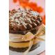 Bolo festivo  10 fatias mousse de chocolate com ninho