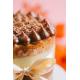Bolo festivo    4 LEITES COM BRIGADEIRO GOURMET  - Serve  10 fatias