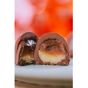 Trufa de ninho com nutella