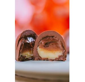 Trufa de ninho com nutella