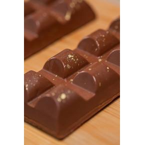 Barra de chocolate- Caramelo salgado