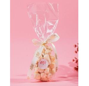 Pipoca gourmet de ninho