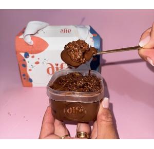 Tortinha de nutella crocante