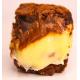 Brownie recheado com brigadeiro