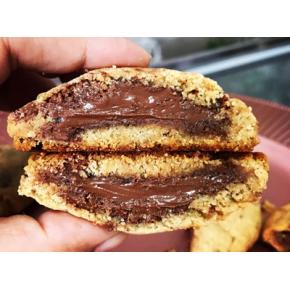 Cookies nutella