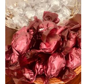 Trufa de chocolate ao leite