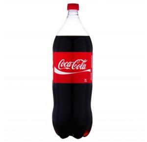 Refrigerante coca cola 2 litros